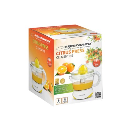 Соковижималка ручна Esperanza EKJ001Y