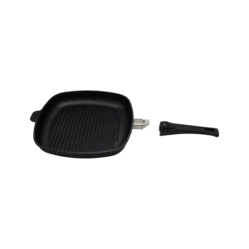 Сковорода Swiss Diamond Induction гриль 28 x 28 см зі з'ємною ручкою (XD63281iD)