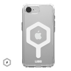 Чохол до мобільного телефона UAG iPhone 16E (4th Gen, 2025), Plyo MagSafe, Ice/White (114501114341)