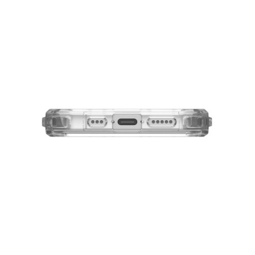 Чохол до мобільного телефона UAG iPhone 16E (4th Gen, 2025), Plyo MagSafe, Ice/White (114501114341)