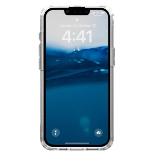 Чохол до мобільного телефона UAG iPhone 16E (4th Gen, 2025), Plyo MagSafe, Ice/White (114501114341)