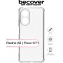 Чохол до мобільного телефона BeCover Anti-Shock Xiaomi Redmi A5 / Poco C71 Clear (713469)
