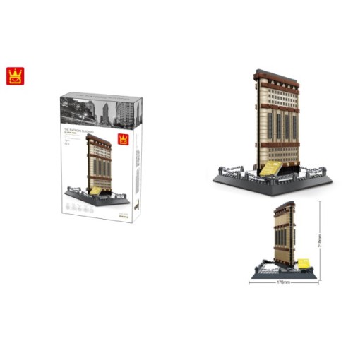 Конструктор Wange Флэтайрон-білдинг, Нью-Йорк,США (WNG-Flatiron-Building)