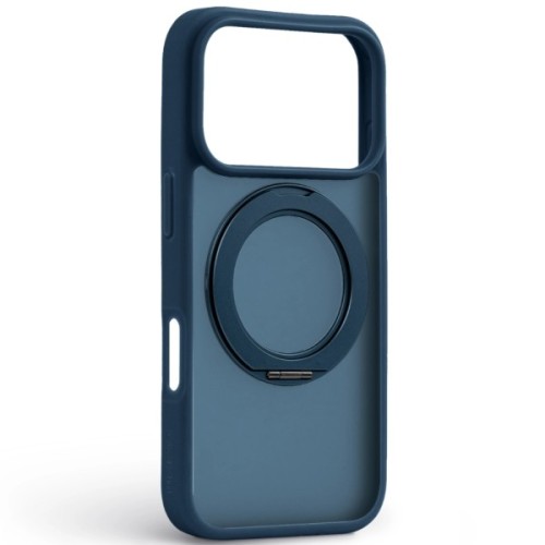 Чохол до мобільного телефона Armorstandart Unit Stand2 Apple iPhone 17 Pro Dark Blue (ARM86336)