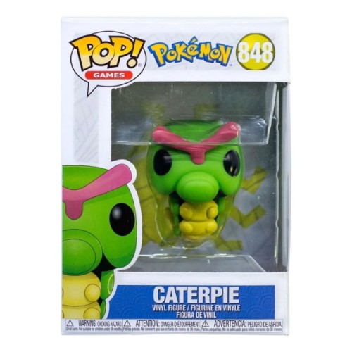 Фігурка для геймерів Funko Pop серії Покемон - Катерпі (74628)
