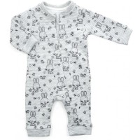 Чоловічок дитячий Tongs з зайчиками (3616-56B-gray)