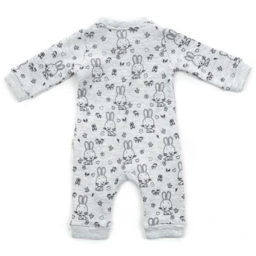 Чоловічок дитячий Tongs з зайчиками (3616-56B-gray)