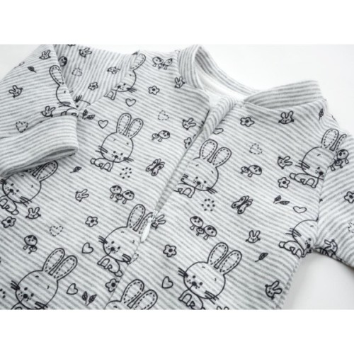 Чоловічок дитячий Tongs з зайчиками (3616-56B-gray)