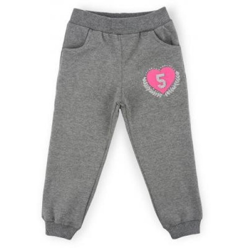 Спортивний костюм дитячий Breeze із серцем (9347-110G-pink)