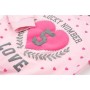 Спортивний костюм дитячий Breeze із серцем (9347-110G-pink)