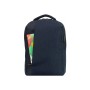Рюкзак шкільний Optima 17.5" USB Techno чоловічий 0.7 кг 16-25 л Синій з виділеними елементами (O97593-01)