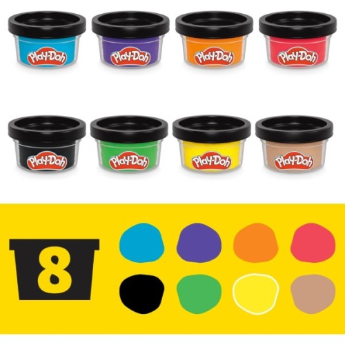 Набір для творчості Hasbro Play-Doh Черепашки-ніндзя Ковабунга (G0556)