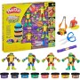Набір для творчості Hasbro Play-Doh Черепашки-ніндзя Ковабунга (G0556)