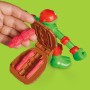 Набір для творчості Hasbro Play-Doh Черепашки-ніндзя Ковабунга (G0556)