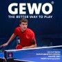 Ракетка для настільного тенісу Gewo Standard Pro FL (600300001) (931331)