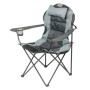 Крісло складане NeRest Рибак Трофей NR-35 чорне з сірим (4820211100629_1)