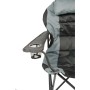 Крісло складане NeRest Рибак Трофей NR-35 чорне з сірим (4820211100629_1)