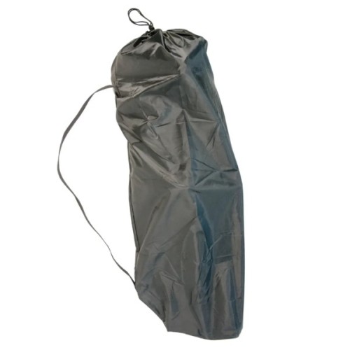 Крісло складане NeRest Рибак Трофей NR-35 чорне з сірим (4820211100629_1)