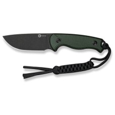 Ніж Civivi Timberbark, Green Micarta, Darkwash (C23094-3)