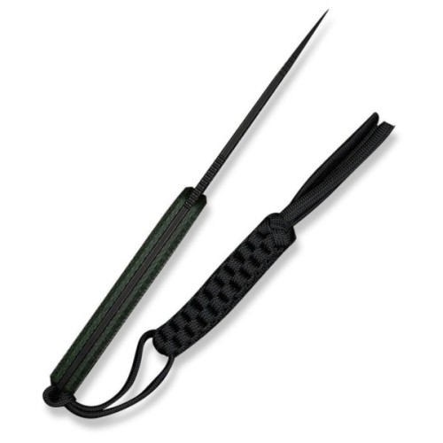 Ніж Civivi Timberbark, Green Micarta, Darkwash (C23094-3)