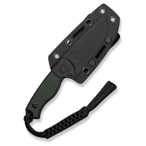 Ніж Civivi Timberbark, Green Micarta, Darkwash (C23094-3)