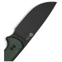 Ніж Civivi Timberbark, Green Micarta, Darkwash (C23094-3)