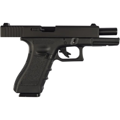 Страйкбольний пістолет Evolution E017 Gas 6 мм Black (EP0217)