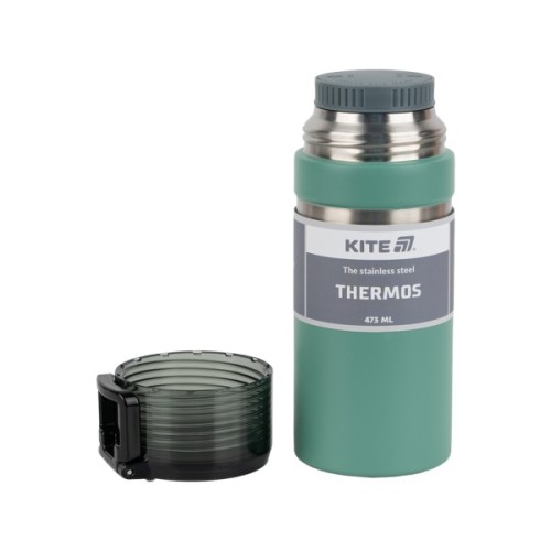 Термос Kite 473 мл зелений (K25-320-2)