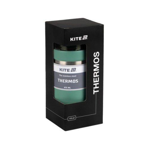 Термос Kite 473 мл зелений (K25-320-2)