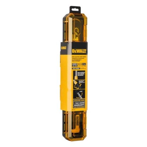 Ключ DeWALT динамометричний 3/8", 27-135 Нм. (DWMT75463-0)