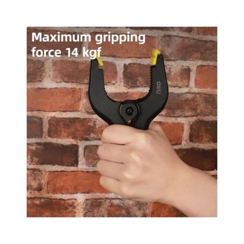 Струбцина Deli затискна #6 (EDL110006)