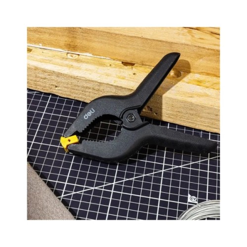 Струбцина Deli затискна #6 (EDL110006)