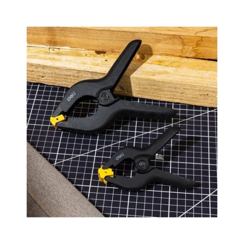 Струбцина Deli затискна #6 (EDL110006)