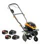 Культиватор GTM BT56, 2x18V, ширина 36/56см, 2x4Ah (BT56_KIT)