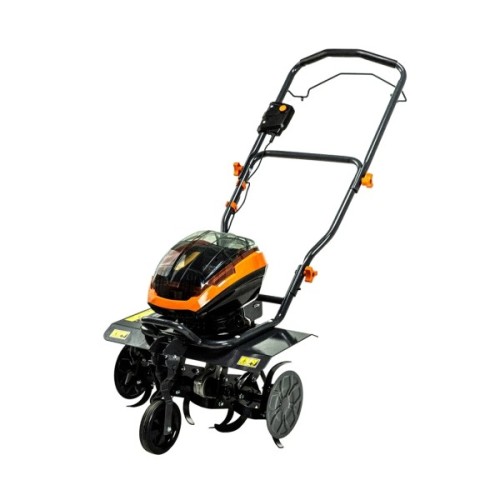 Культиватор GTM BT56, 2x18V, ширина 36/56см, 2x4Ah (BT56_KIT)