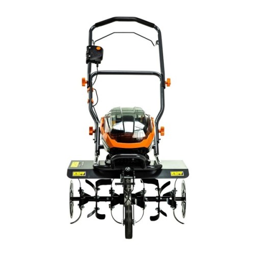 Культиватор GTM BT56, 2x18V, ширина 36/56см, 2x4Ah (BT56_KIT)