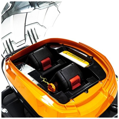 Культиватор GTM BT56, 2x18V, ширина 36/56см, 2x4Ah (BT56_KIT)