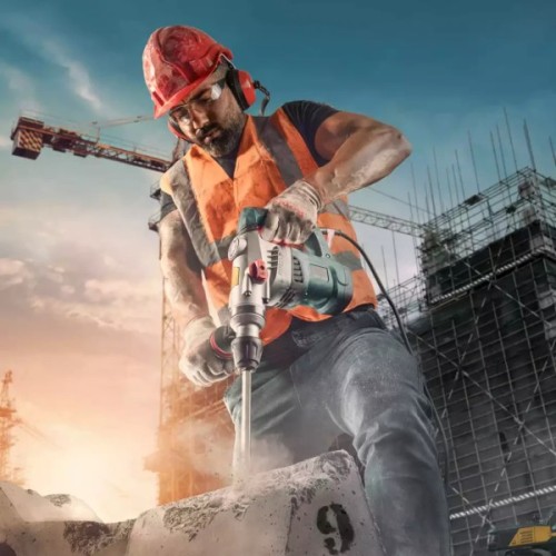 Перфоратор Ronix 1500Вт, 36мм (2707)