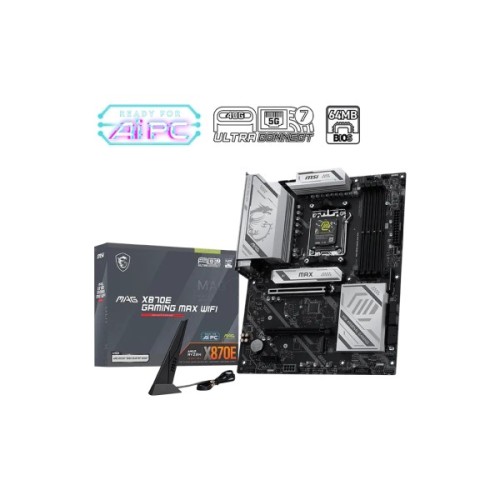 Материнська плата MSI MAG X870E GAMING MAX WIFI