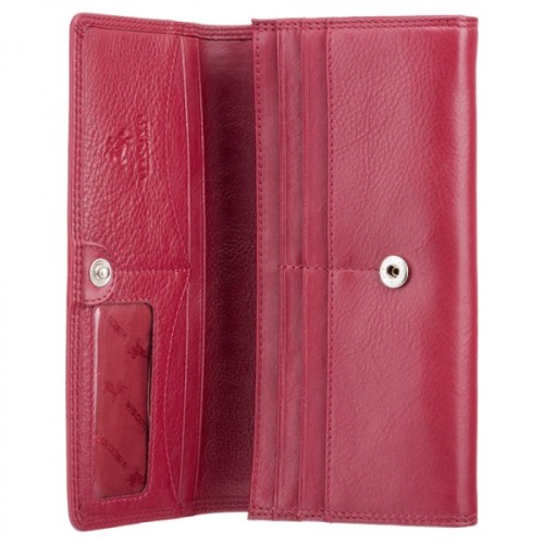Гаманець Visconti HT35 Buckingham з RFID Red (HT35 RED)
