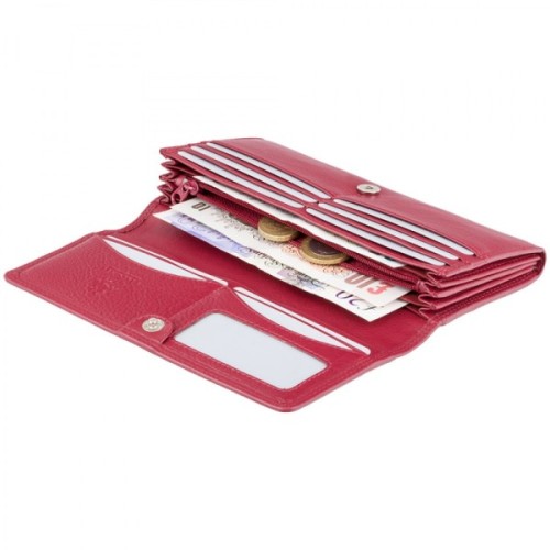Гаманець Visconti HT35 Buckingham з RFID Red (HT35 RED)