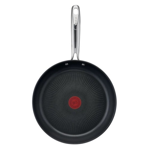 Набір сковорідок Tefal Duetto+, 2шт, 24/28см, нержавіюча сталь (G732S255)