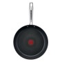 Набір сковорідок Tefal Duetto+, 2шт, 24/28см, нержавіюча сталь (G732S255)