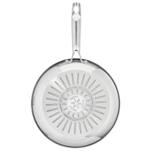 Набір сковорідок Tefal Duetto+, 2шт, 24/28см, нержавіюча сталь (G732S255)