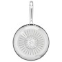 Набір сковорідок Tefal Duetto+, 2шт, 24/28см, нержавіюча сталь (G732S255)