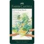 Пастель Faber-Castell Pitt Pastel олівці, металева коробка, 12 кольорів (112112) (15431)