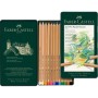 Пастель Faber-Castell Pitt Pastel олівці, металева коробка, 12 кольорів (112112) (15431)