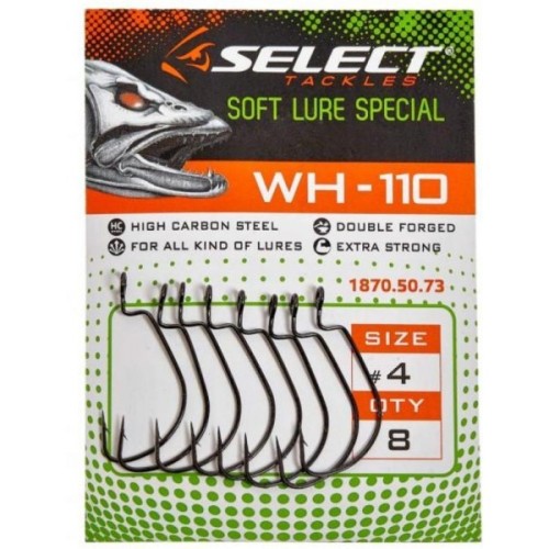 Гачок Select WH-110 01 (5 шт/уп) (1870.50.75)