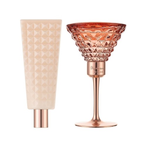 Набір косметики Pepe Jeans For Her парфумована вода 80 мл + лосьйон для тіла 80 мл (8436581949087)