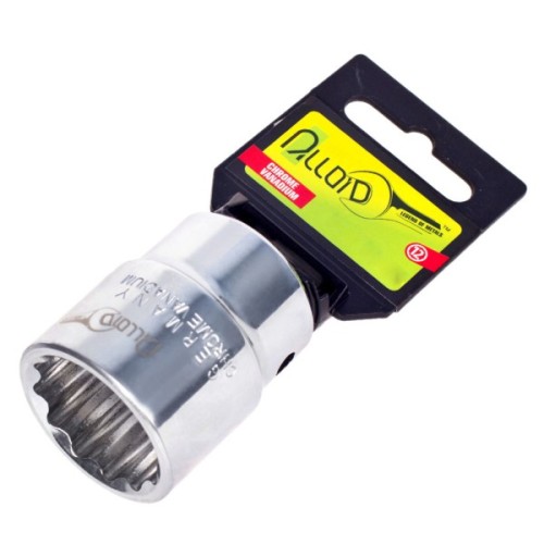 Торцева головка Alloid 3/4", 12-гран., 41мм (TG-60141M-12)